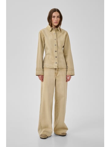 My Essential Wardrobe Jeanshemd MWAzul Tight fit in Brown Rice Wash