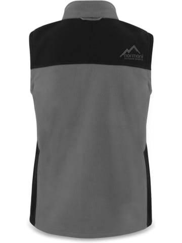 Normani Outdoor Sports Damen Fleeceweste Barrie in Grau