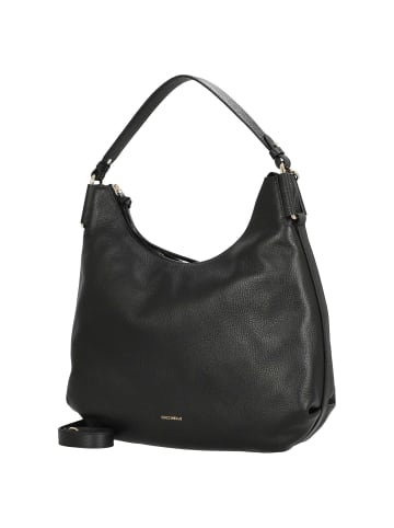 COCCINELLE Rebekka - Schultertasche 38 cm (brunette) in noir