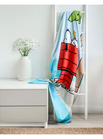 Vossen Vossen Strandtücher PEANUTS Vacation Snoopy red - 0001 in red - 0001