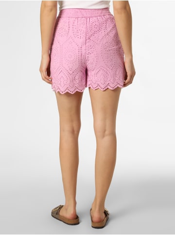 Y.A.S Shorts YASHoli in lila rosa