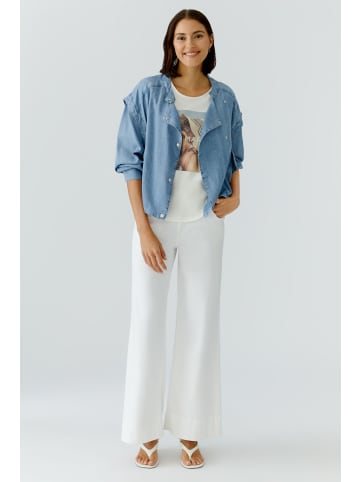 Oui Jacke in darkblue denim