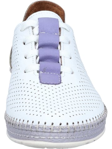 manitu Schnürschuhe in weiß