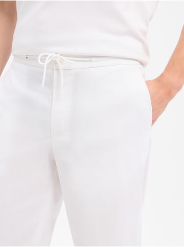 Finshley & Harding London Hose Cross in weiß