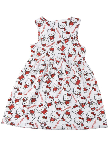 Cerda Sommerkleid Hello Kitty in Weiß