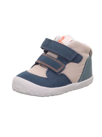 superfit Ankle Boot FLUMMI in Blau/Beige