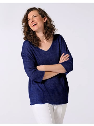Eve in Paradise Pullover Fee in Navy