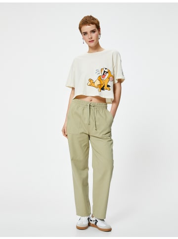KOTON Hose in Khaki