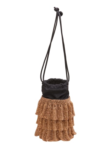 NAEMI Damen Handtasche in Gold