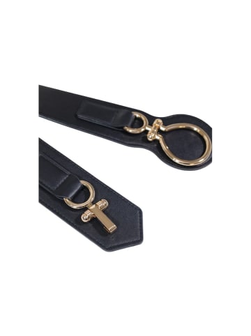 Morgan de Toi Schwarz Polyethylen High-Waist-Gürtel