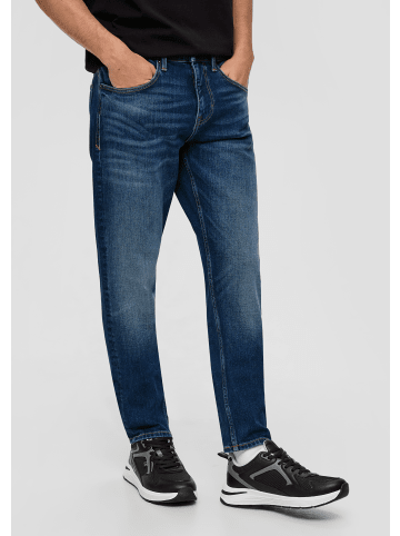 QS Jeans-Hose lang in Blau