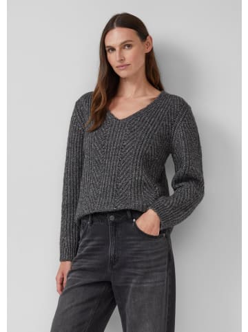 s.Oliver Strickpullover in 97W3_graphit