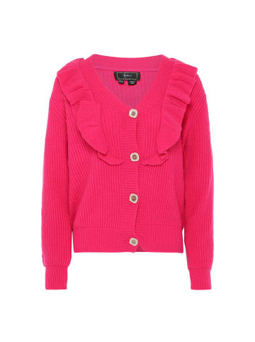 faina Strickjacke in PINK