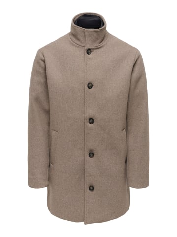 ONLY & SONS Mantel in Greige