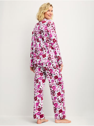 Calida Pyjama in royal red