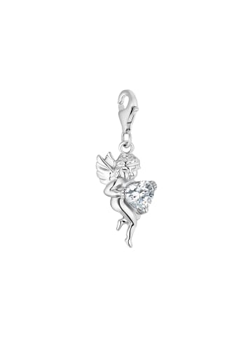 Amor Charm Silber 925, rhodiniert in Silber