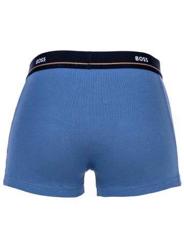 BOSS Boxershort 5er Pack in Schwarz/Blau/Grün