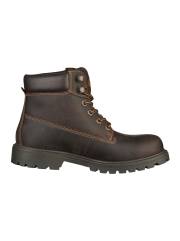 DOCKERS Stiefelette in Chocolate