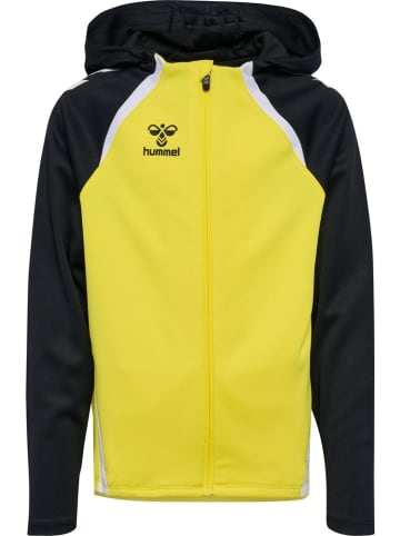 Hummel Kinder Trainingsjacke "Lead 2.0 Zip Hoodie" in Gelb