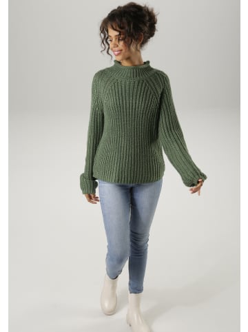 Aniston CASUAL Strickpullover in jade