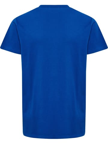 Hummel Shirt "Hmlgo 2.0 Logo T-Shirt S/S Kids" in Blau