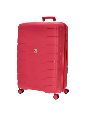 Roncato Skyline - 4-Rollen-Trolley L 79 cm erw. (ciliegia) in ciliegia