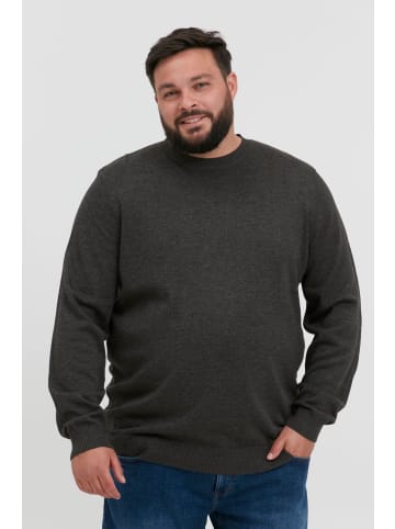BLEND Strickpullover BHLars Big & Tall in Grau