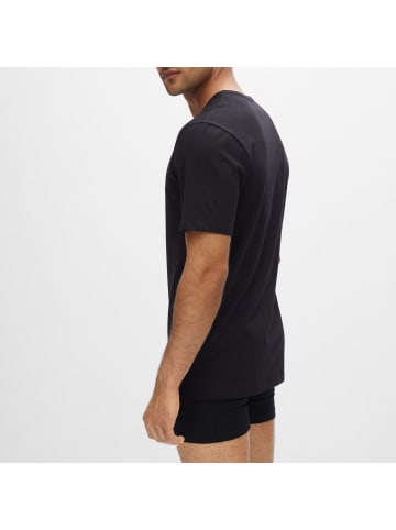 BOSS 3er Pack T-Shirts Crew-Neck in Schwarz