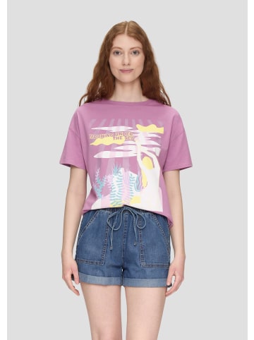 QS T-Shirt in 47D1_lavendel