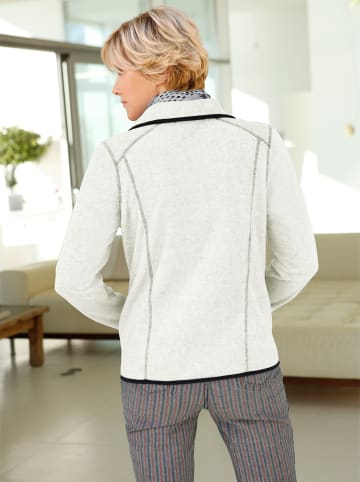 WITT WEIDEN Fleecejacke in ecru