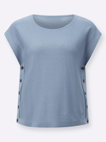 WITT WEIDEN Pullunder in bleu