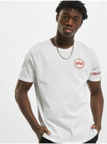 Alpha Industries Alpha Industries T-Shirt in white