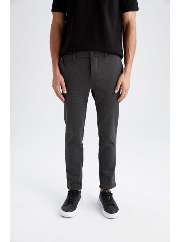 DeFacto Jogger Pants JOGGER FIT in Anthra