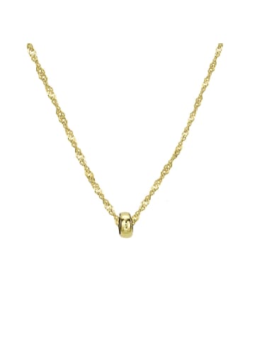 Lucardi 375 Gold Halskette  Rund