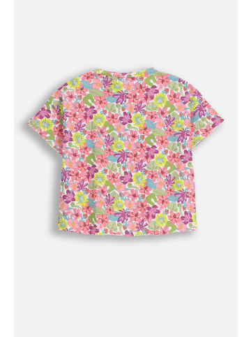 Coccodrillo T-Shirt mit kurzen Ärmeln in bunt
