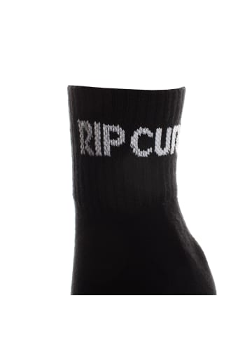Rip Curl 3er-Set: Socken in Black