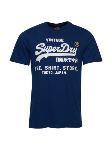 Superdry T-Shirt in Dunkelblau