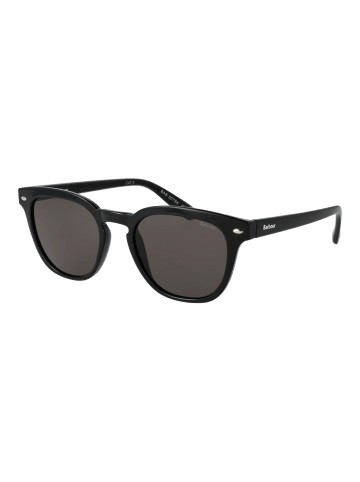 Barbour Herren Sonnenbrillen Panto Schwarz