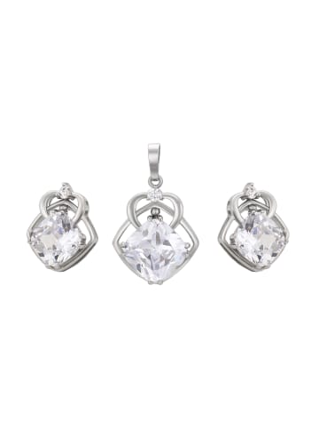 gaya Women Jewelry Set in Silver