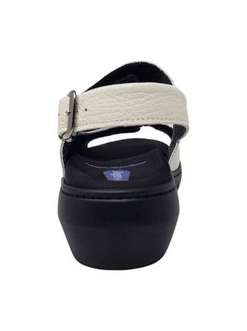 wolky Komfort Sandalen in Weiß