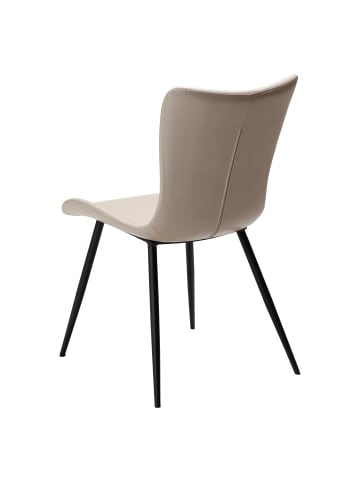 ebuy24 Esszimmerstuhl Medusa Hellgrau 2er Set