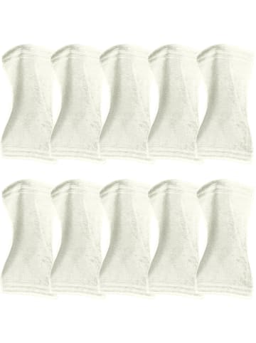 Erwin Müller Frottier Gästetuch 10er-Pack Heidelberg in creme