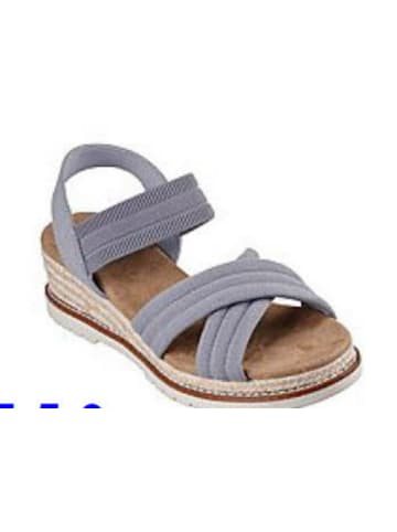 Skechers Sandalen für Damen in unifarben in uni