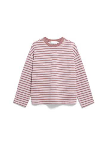 armedangels Sweatshirt Frankaa Maarlen in altrosa rosenholz - 0001
