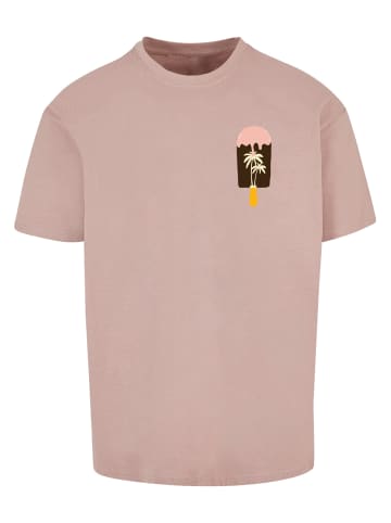 Merchcode Merchcode Herren Summer - Icecream Heavy Oversize Tee in duskrose