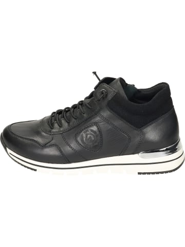 remonte Schnürschuhe in schwarz/schwarz/schwarz