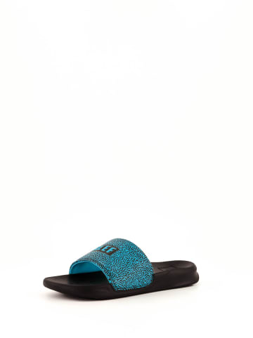 Reef Kindersandalen Kids One Slide in Blue Coral