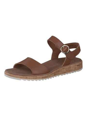 Paul Green Sandalen in Cognac