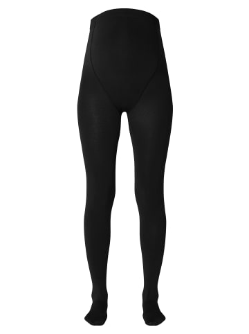 Noppies Strumpfhose Omai Over The Belly Thermo in Black