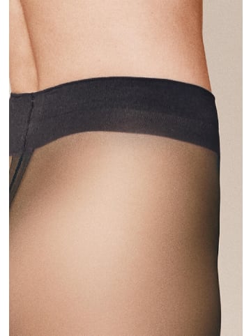 Kunert Feinstrumpfhose Leg Control 40 glänzend in Graphit